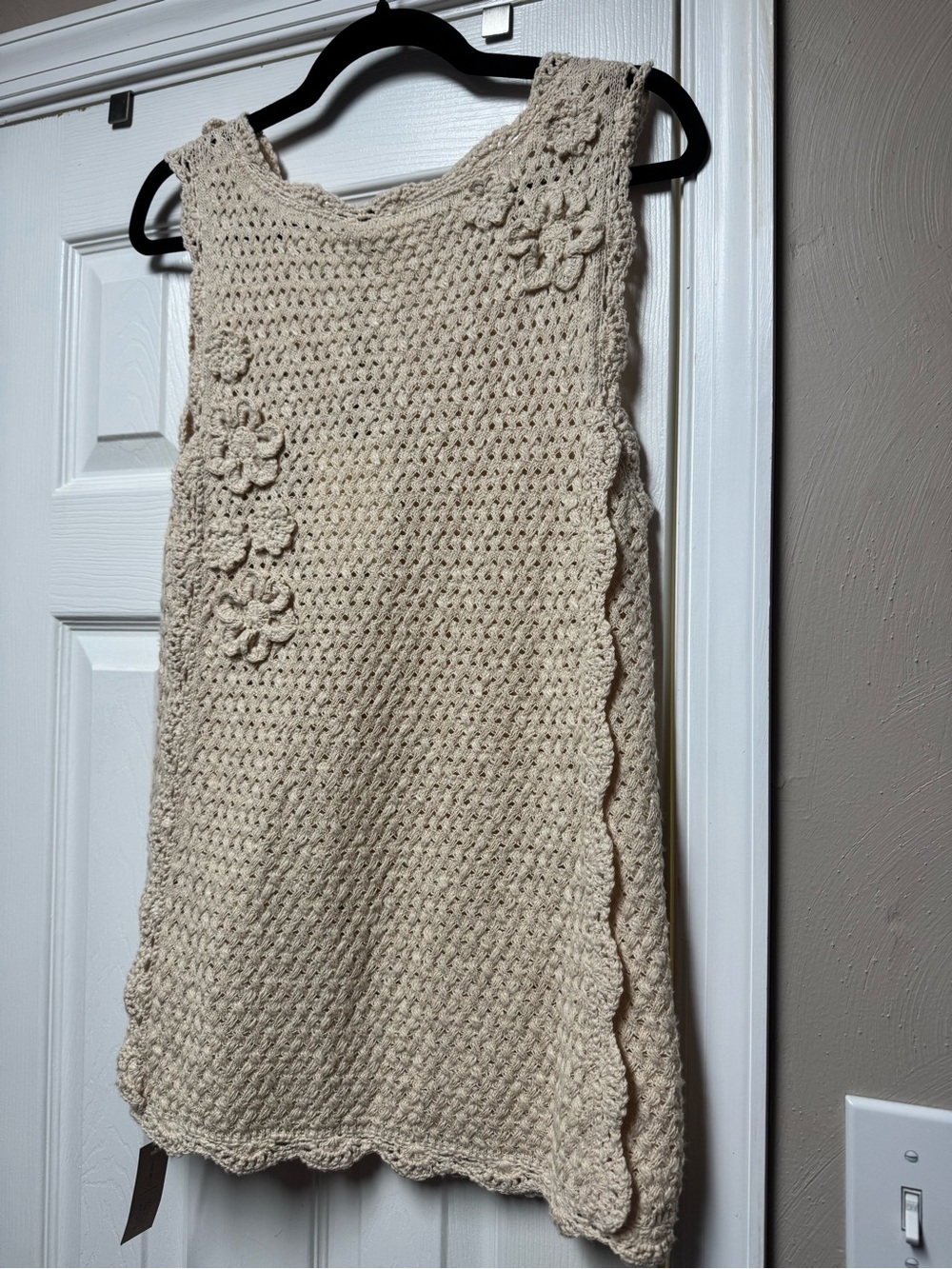 Spell NWT Paradise Found Vest - Sand Dune - Size XS - Picture 8 of 11